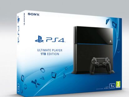 La PlayStation 4 con 1 TB ya tiene fecha oficial de llegada a Europa