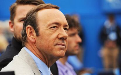 El actor Kevin Spacey.