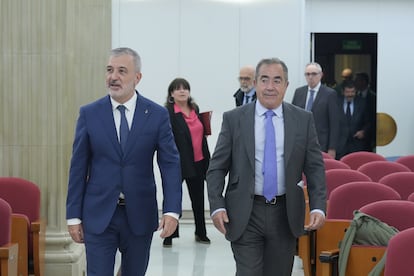 Guardias urbanos de Barcelona