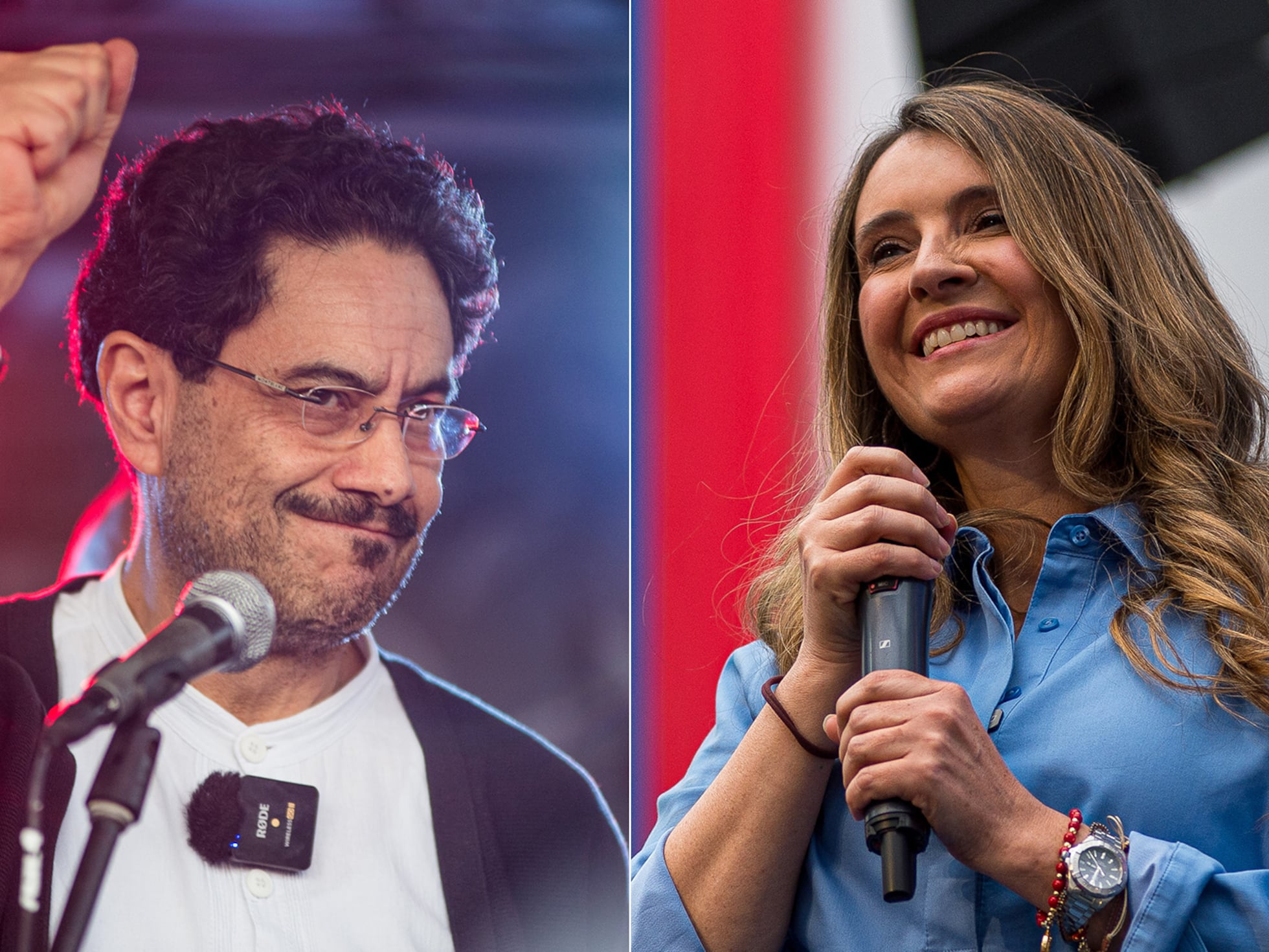 El fenómeno de la candidatura presidencial de Paloma Valencia desafía la campaña de Iván Cepeda | Elecciones Presidenciales Colombia | EL PAÍS América Colombia