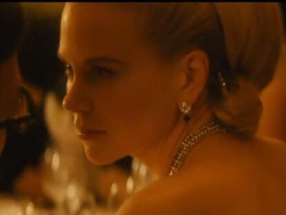 Nicole Kidman interpreta a Grace Kelly.