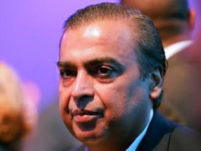 Mukesh Ambani, jefe de Reliance Industries.