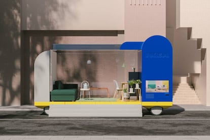 Shop on wheels, de Ikea y el laboratorio Space10