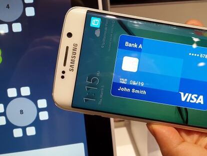 Así funciona Samsung Pay, el servicio de pago móvil incluido en el Galaxy S6