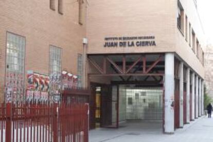 Edificio del Instituto de Educacin Secundaria Juan de la Cierva. EFE/Archivo