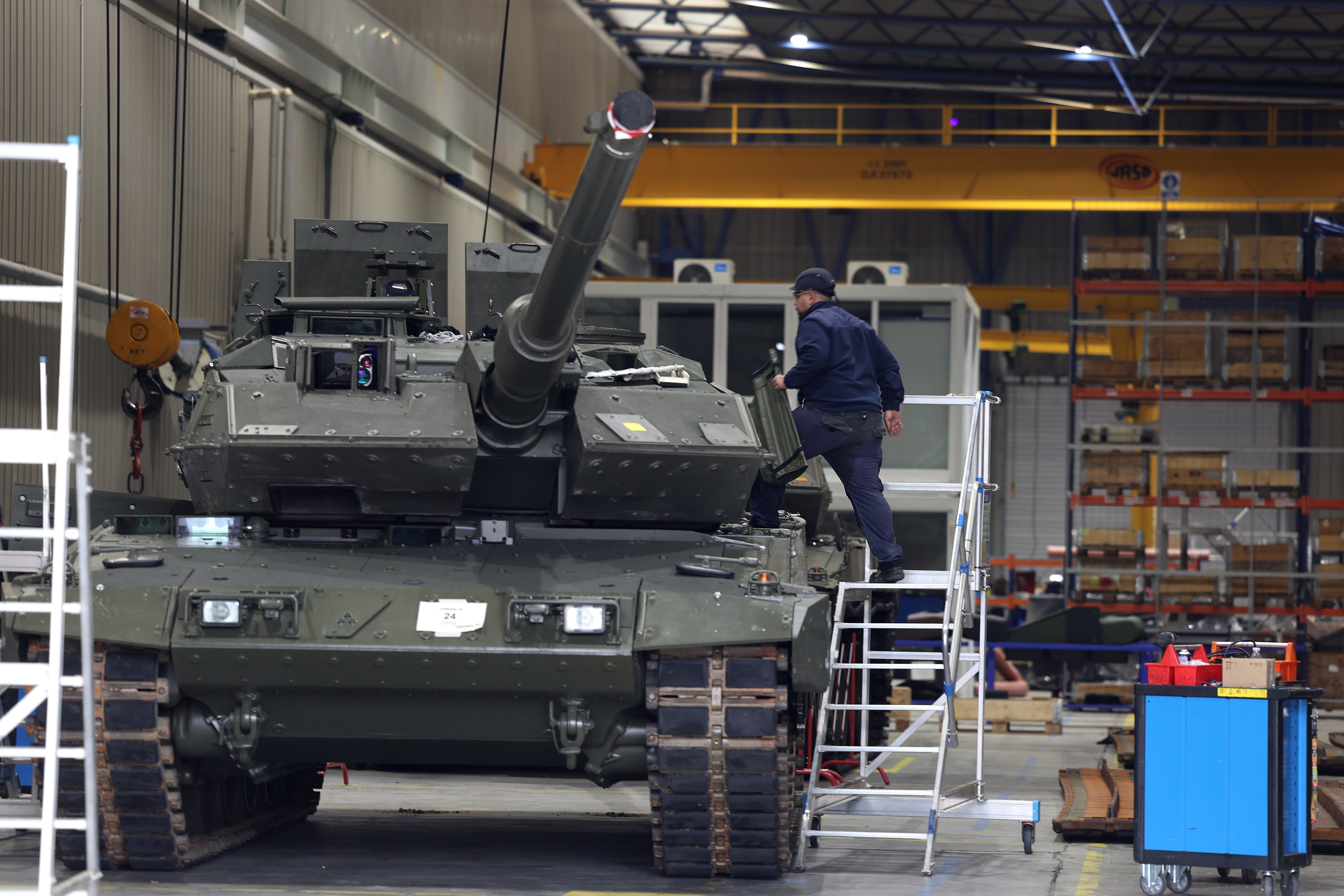 La industria militar y aeronáutica nacional marca récord de facturación en 2025 con más de 18.000 millones