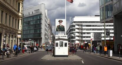 Checkpoint Charlie.