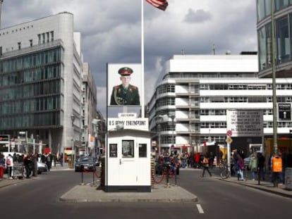 Checkpoint Charlie.