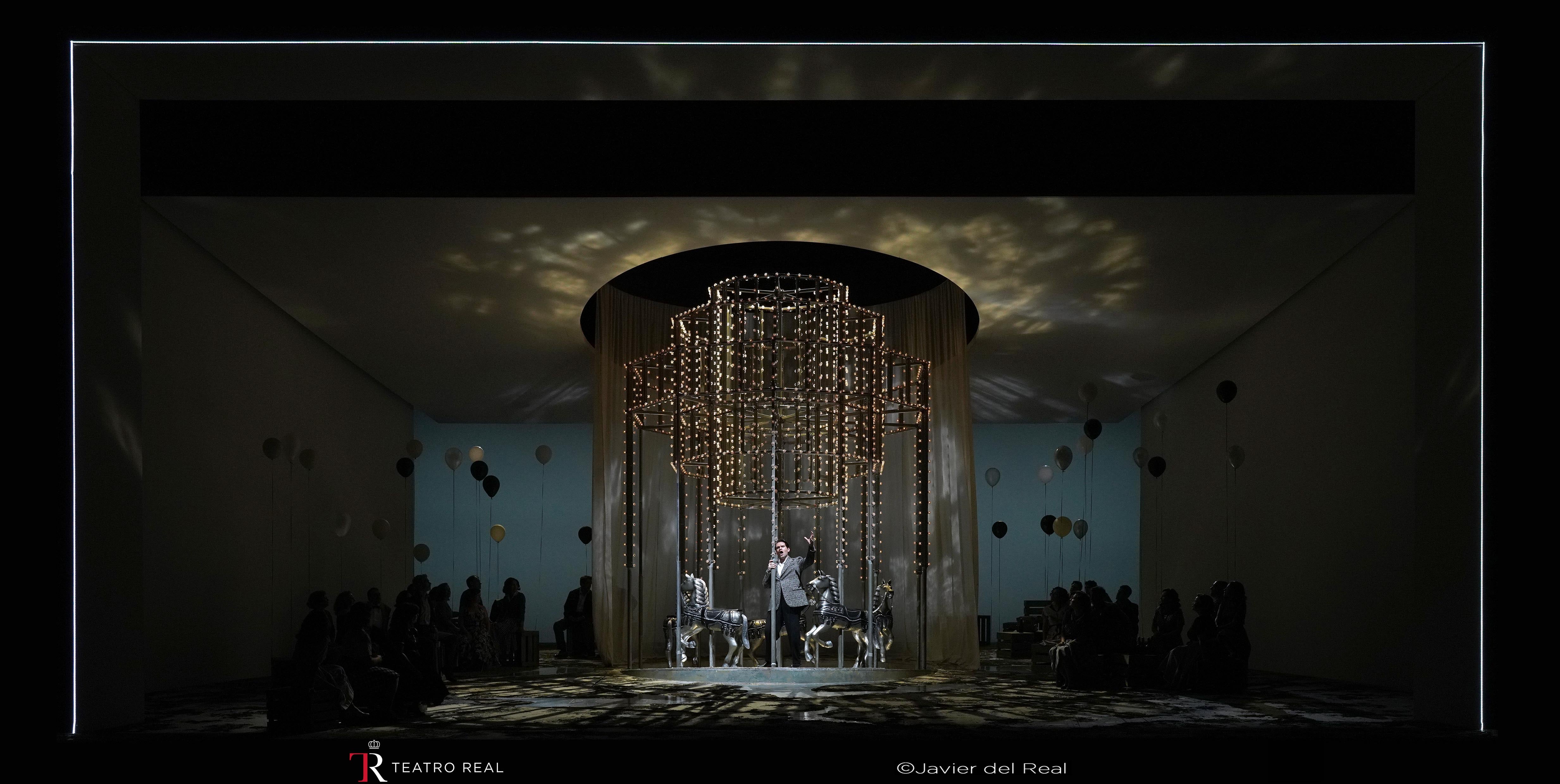 ‘Manon Lescaut’ desde el palco del Teatro Real