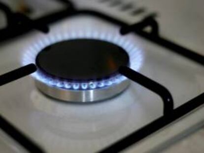 Imagen de una cocina de gas. EFE/Archivo