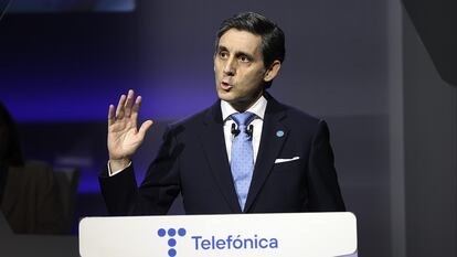 José María Álvarez-Pallete, presidente de Telefónica.