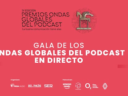 Así ha sido la gala de los Premios Ondas Globales del Podcast 2025