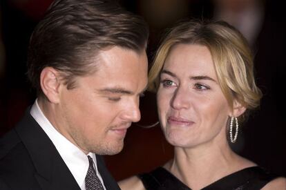 Su mítica historia de amor en 'Titanic' los llevó a la fama en 1998. Desde entonces, Kate Winslet y Leonardo DiCaprio son muy buenos amigos y han sido compañeros en otras películas, como 'Revolutionary Road'.