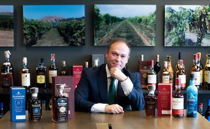Ángel Piña, responsable comercial del grupo Emperador.