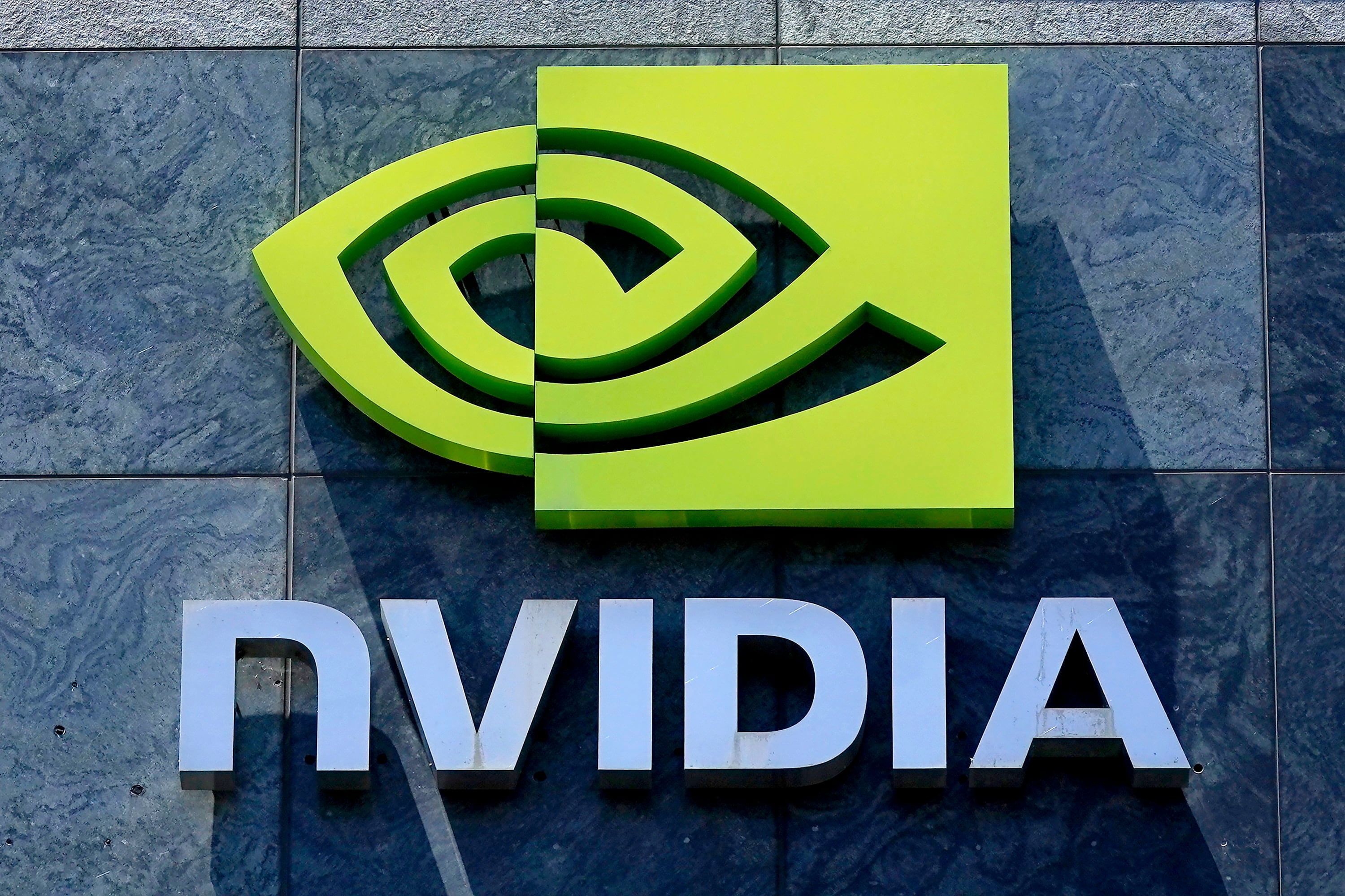 Logo de Nvidia.