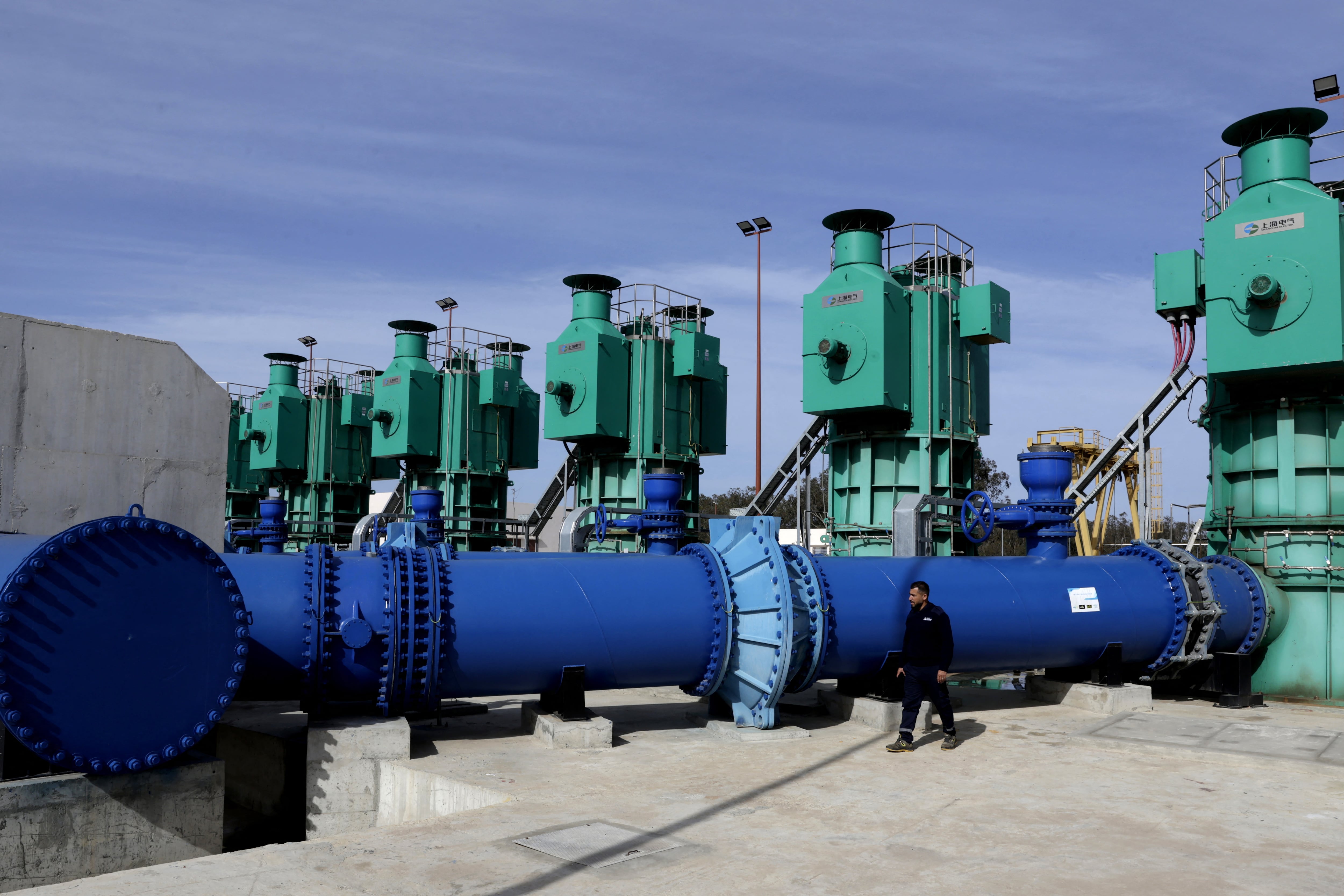 Un ‘contrato del siglo’ para saciar la sed de agua y energía en Marruecos