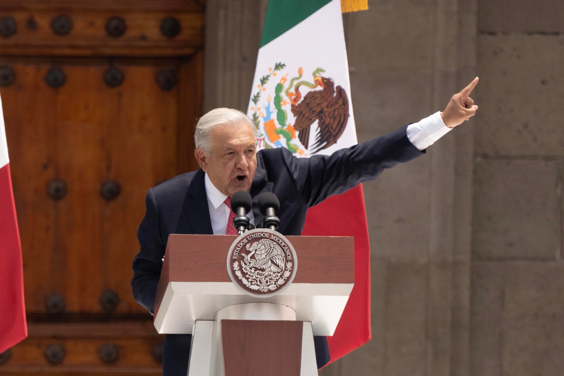 El sexto informe de Gobierno de López Obrador, en imágenes | Fotos | EL ...