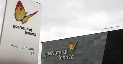 Sede de Gas Natural en España.