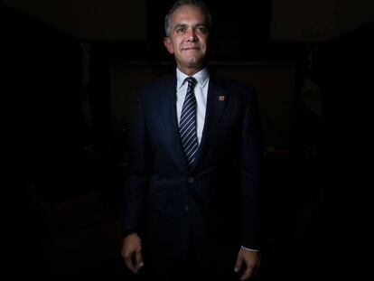 Mexico City Mayor Miguel Ángel Mancera.