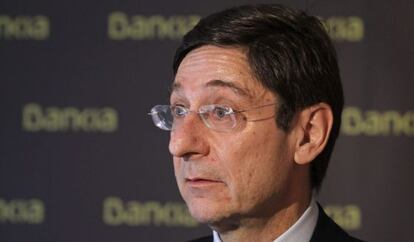 José Ignacio Goirigolzarri, presidente de Bankia.