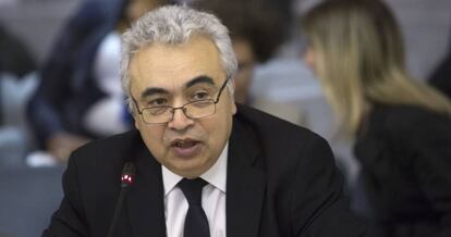 Fatih Birol, director ejecutivo de la Agencia Internacional de la Energía, en una fotografía tomada en Roma, en octubre pasado. 