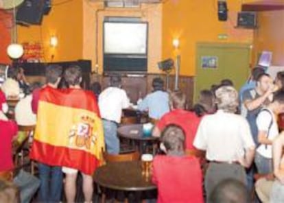 Bares y cerveceras se frotan las manos con el España-Rusia