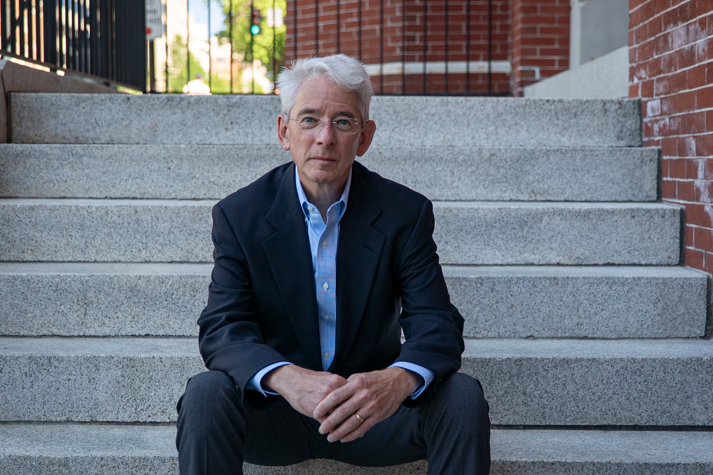 Peter Atwater, profesor de Económicas en la Universidad William & Mary de Delaware, fotografiado esta semana en Washington.
