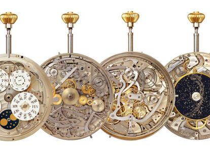Patek Philippe Calibre 89, el reloj más complicado del siglo XX: 1.789 piezas y 33 complicaciones.