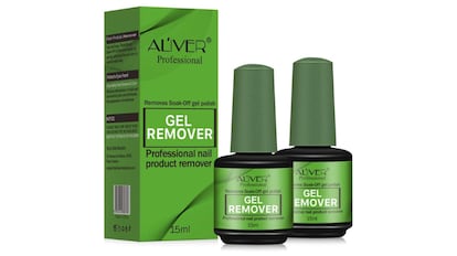 Gel removedor.