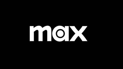 Logo de Max con fondo negro