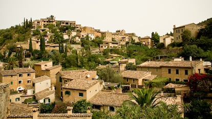 Deià, una localidad de 600 habitantes en la sierra de Tramuntana en Mallorca, en las Islas Baleares.