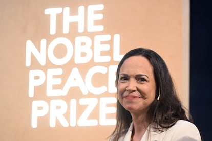 Indignación en Noruega por la decisión de María Corina Machado de entregar la medalla del Nobel a Trump