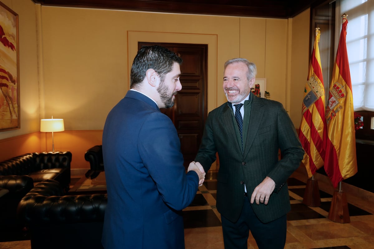 Aragón celebrará elecciones anticipadas el 8 de febrero