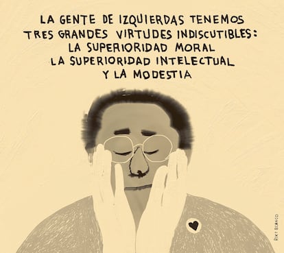 Viñeta de Riki Blanco del 18 de julio de 2025