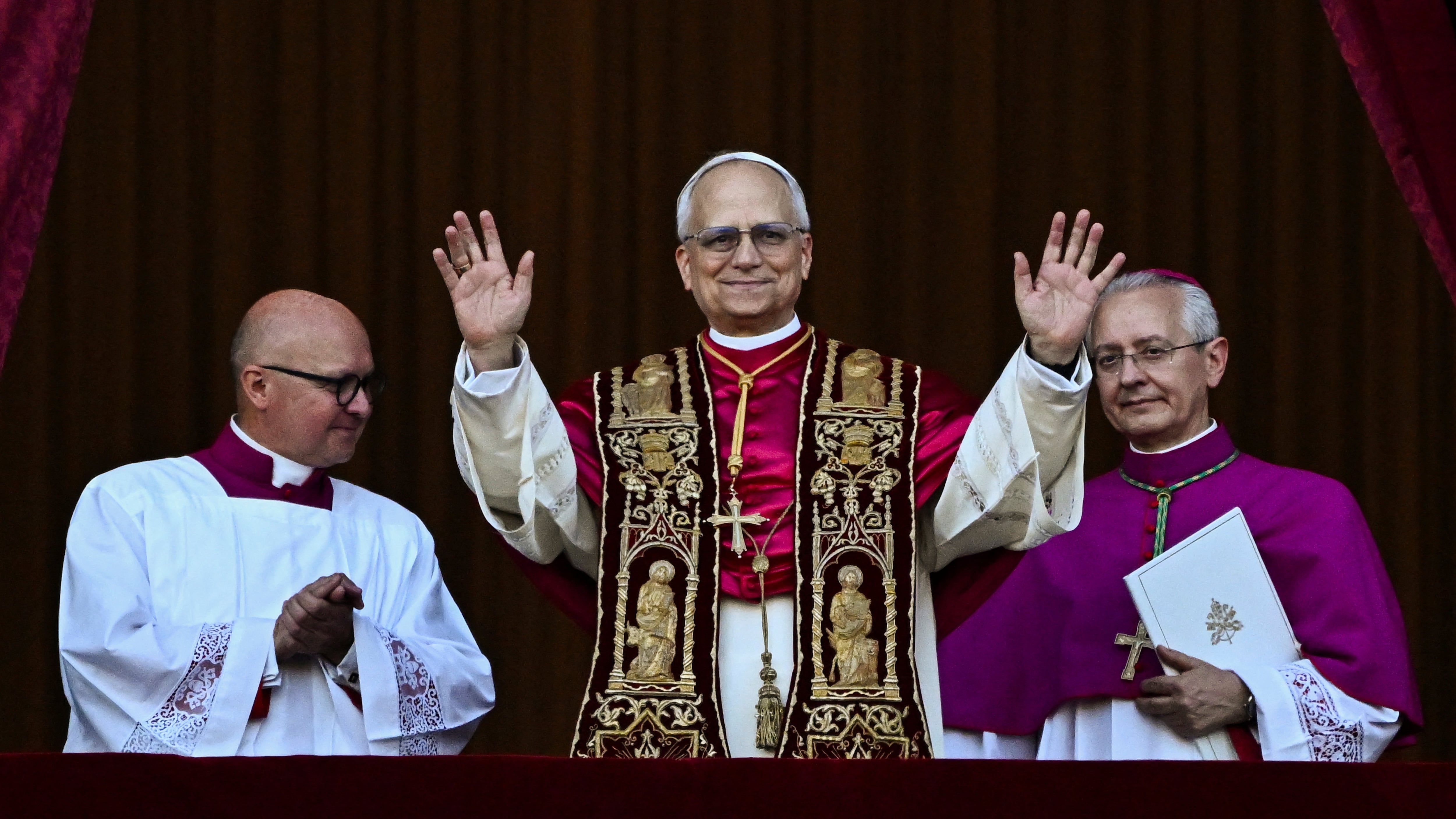 León XIV nuevo Papa, en directo | El cardenal estadounidense Prevost, elegido Pontífice 267º de la Iglesia Católica