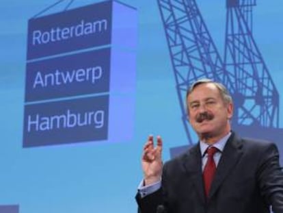 El vicepresidente de la CE y responsable de Transporte, Siim Kallas