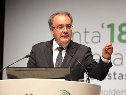 El consejero delegado de Cellnex, Tobías Martínez.