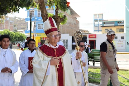 El Obispo Robert Prevost