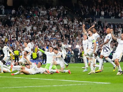 Real Madrid - Bayern Múnich, el partido de vuelta de Champions League, en imágenes