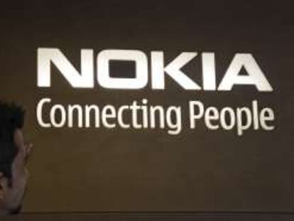 Logo de Nokia en una tienda. EFE/Archivo