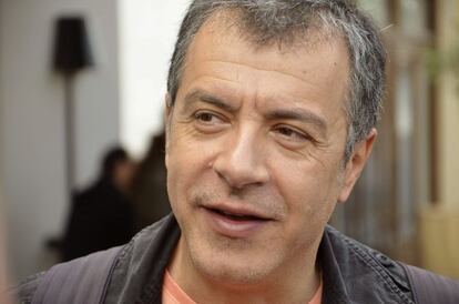 El líer de To Potami, Stavros Theodorakis.