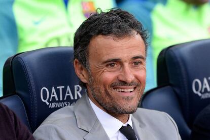 Luis Enrique.