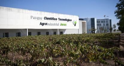 Sede del Parque Cient&iacute;fico Tecnol&oacute;gico Agroindustrial de Jerez. 