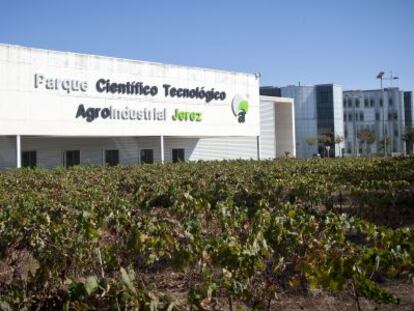 Sede del Parque Cient&iacute;fico Tecnol&oacute;gico Agroindustrial de Jerez. 
