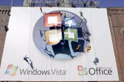 Office es un servicio de productividad que incluye programas como Word, Excel, Outlook y PowerPoint. EFE/Archivo