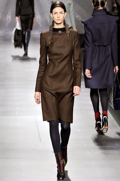 Fendi otoño-invierno 2012/13