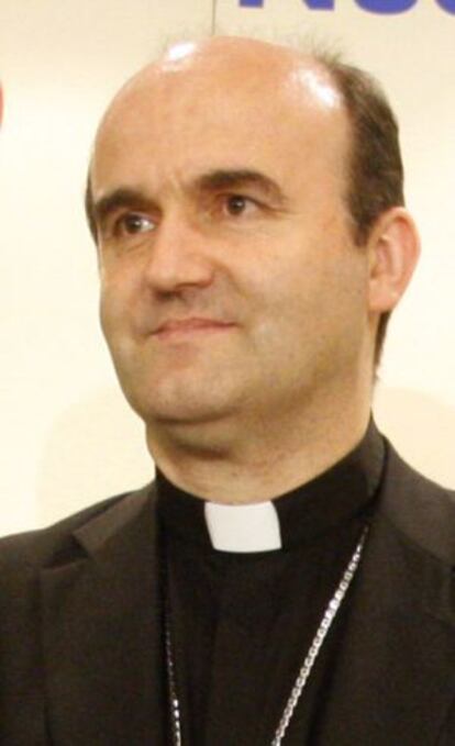 El obispo de San Sebastián, Juan Ignacio Munilla.