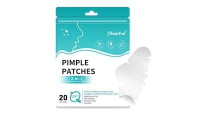 Estos parches de granos para la nariz son top ventas en Amazon.