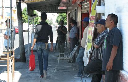 Las calles de La Laguna todavía están bajo la vigilancia del Ejército mexicano.