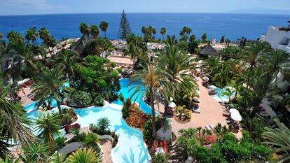 Hotel Jardín Tropical, en Tenerife.